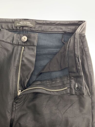 商品画像：ストレートパンツ/S/--/BLK/無地/668-0127020 3