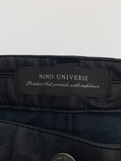 商品画像：ストレートパンツ/S/--/BLK/無地/668-0127020 4