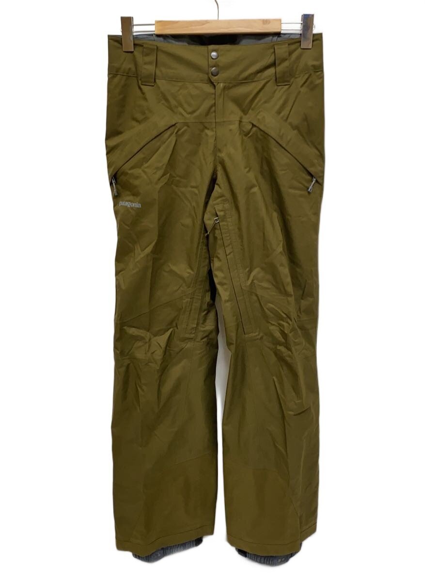 patagonia / ボトム/S/ポリエステル/KHK/30689