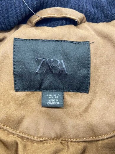 商品画像：ジャケット/S/ポリエステル/CML/無地/4341/776/703/コントラストカラーワックスジャケット 3