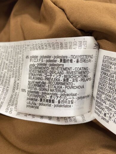 商品画像：ジャケット/S/ポリエステル/CML/無地/4341/776/703/コントラストカラーワックスジャケット 4