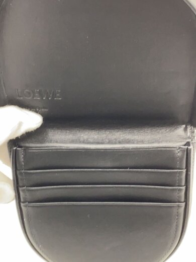 商品画像：ショルダーバッグ/レザー/BLK/無地/109.54.T1 6