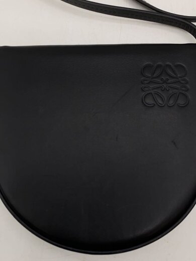 商品画像：ショルダーバッグ/レザー/BLK/無地/109.54.T1 7