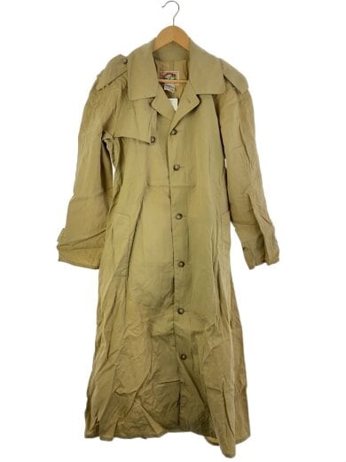 商品画像：コート/S/ナイロン/BEG/無地/80S 1