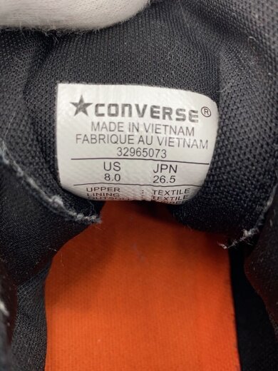 商品画像：ハイカットスニーカー/26.5cm/BLK/32965073 5