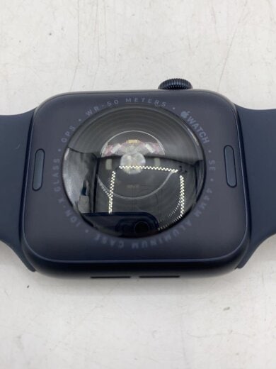 商品画像：Apple Watch SE 3 GPSモデル 44mm MEHQ4J/A ミッドナイト/-- 3