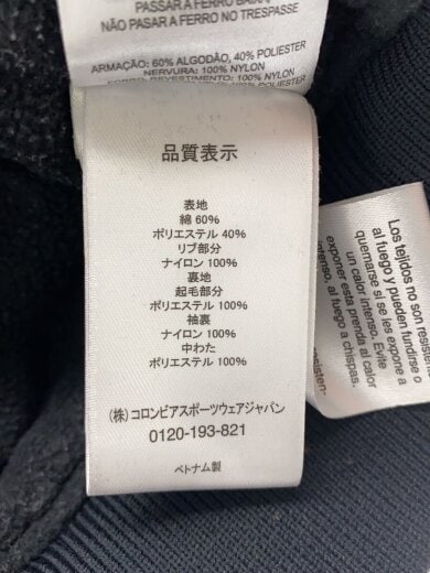 商品画像：ジャケット/L/コットン/BLK/無地/PM3138/LOMA VISTA HOODIE JACKET 4