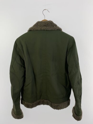 商品画像：ミリタリージャケット/S/--/KHK/裏ボアボンバージャケット/ファスナープル欠品 2