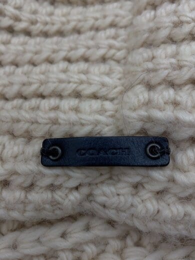 商品画像：マフラー/ウール/BEG/無地/メンズ 2