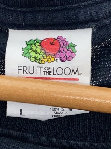 商品画像：Tシャツ/L/コットン/BLK/プリント 3