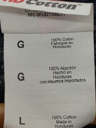 商品画像：Tシャツ/L/コットン/BLK/プリント 4