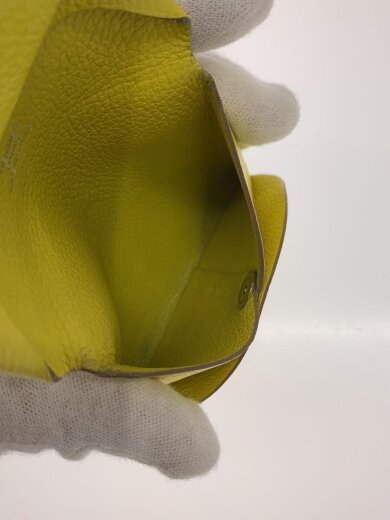 商品画像：コインケース/レザー/YLW/無地/メンズ/バスティア 5