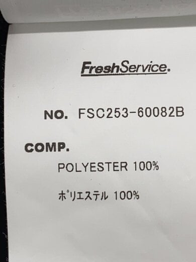 商品画像：ナイロンジャケット/L/ポリエステル/BLK/無地/FSC253-60082B 5