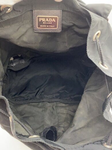 商品画像：リュック/ナイロン/BLK/B2811F 6