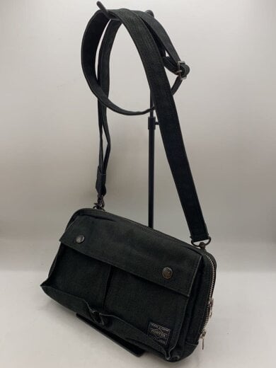 商品画像：ショルダーバッグ/コットン/GRY/無地 2