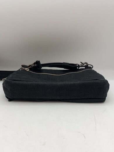 商品画像：ショルダーバッグ/コットン/GRY/無地 4