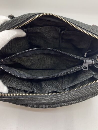 商品画像：ショルダーバッグ/コットン/GRY/無地 6