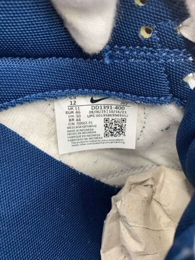 商品画像：DUNK LOW_ダンク ロー/30cm/NVY 5