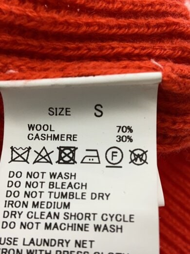 商品画像：ニット・セーター(厚手)/S/カシミア/ORN/無地/61-02-24-02004 4