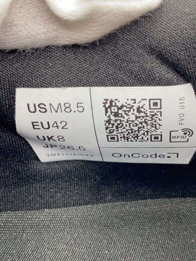 商品画像：ローカットスニーカー/26.5cm/BLK/3ME10121043 5