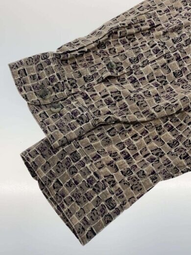 商品画像：長袖シャツ/L/コットン/BRW 4