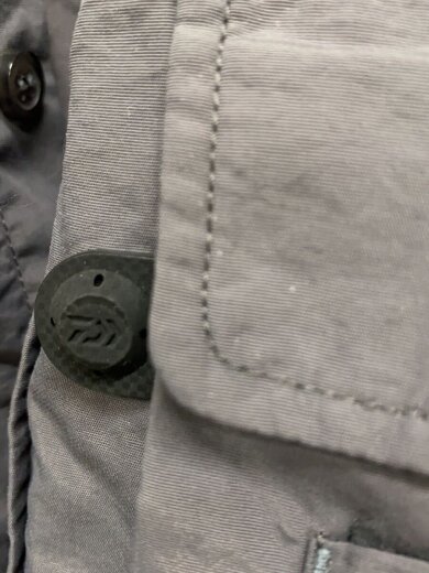 商品画像：半袖シャツ/--/ナイロン/GRY/無地/BJ-15021// 3