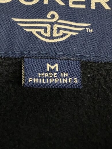 商品画像：ブルゾン/M/ポリエステル/BLK/無地/042921P/スイングトップ90ｓ// 4