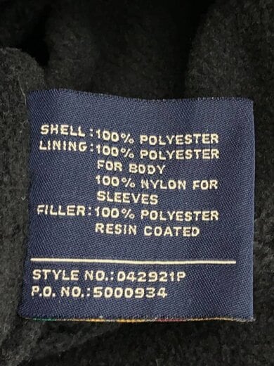 商品画像：ブルゾン/M/ポリエステル/BLK/無地/042921P/スイングトップ90ｓ// 5