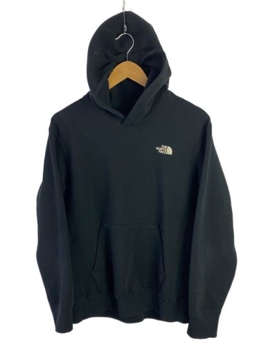 商品画像：DAY2DAY SWEAT HOODIE_デイ2デイスウェットフーディー/L/コットン/BLK/無地 1