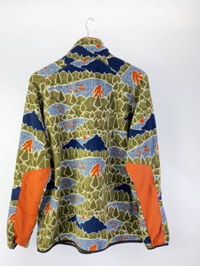 商品画像：フリースジャケット/L/ポリエステル/総柄 2