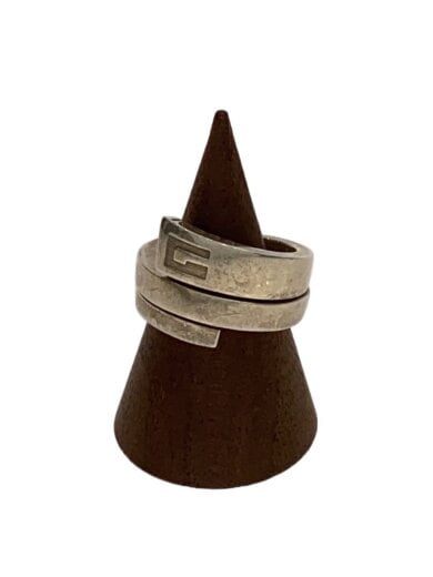 商品画像：リング/SV925/9号/SLV/レディース/スネークスパイラル 1