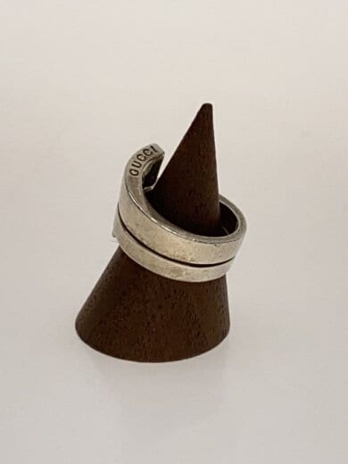 商品画像：リング/SV925/9号/SLV/レディース/スネークスパイラル 2