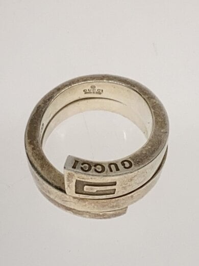 商品画像：リング/SV925/9号/SLV/レディース/スネークスパイラル 4