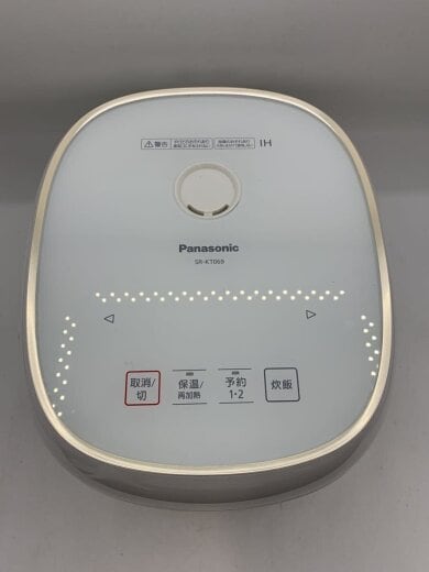 商品画像：炊飯器 SR-KT069-W [ホワイト] 5