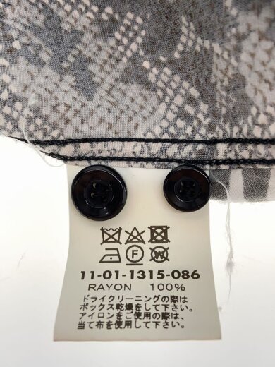 商品画像：半袖シャツ/M/レーヨン 4