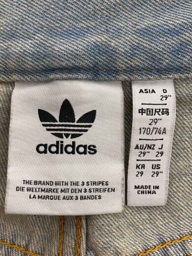 商品画像：ボトム/29/コットン/BLU/無地/JY6292/LOOSE FIT DENIM PANTS 5