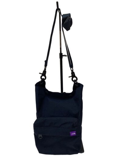 商品画像：ショルダーバッグ/ナイロン/NVY/無地/N25S0078 1