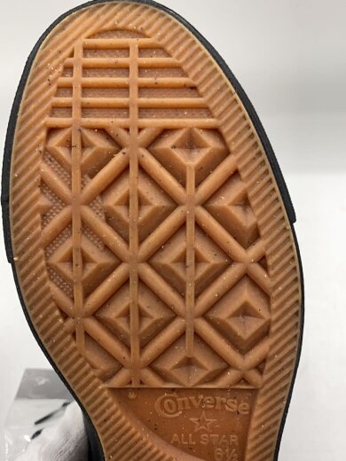 商品画像：ハイカットスニーカー/25cm/BLK/キャンバス/1SE641 7