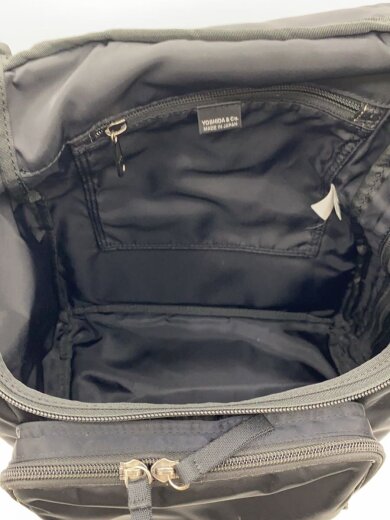 商品画像：リュック/ナイロン/BLK/無地/728-08703 6