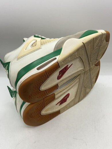 商品画像：AIR JORDAN 4 RETRO SP_エアジョーダン4 レトロ スペシャル/28cm/WHT/スウェード 4