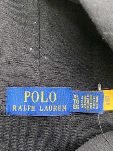 商品画像：パーカー/XL/コットン/BLK/無地/ビッグポニー 3