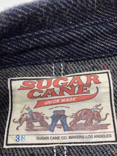 商品画像：カバーオール/FICTION ROMANCE 13.7oz. INDIGO NEP DENIM WORK COAT// 3