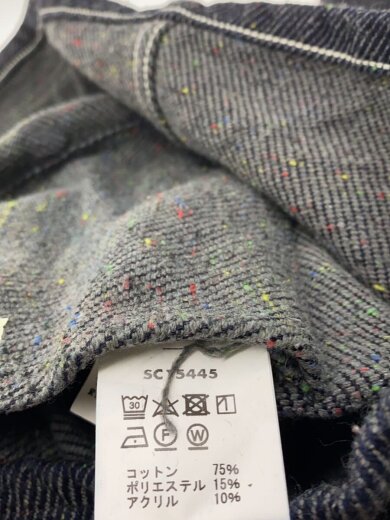 商品画像：カバーオール/FICTION ROMANCE 13.7oz. INDIGO NEP DENIM WORK COAT// 4