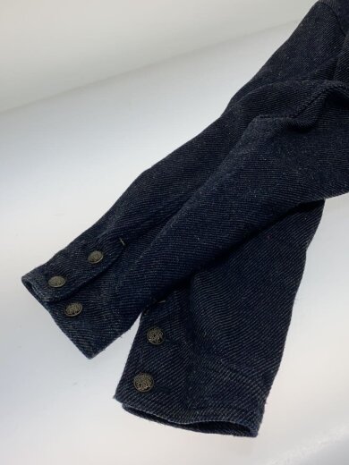 商品画像：カバーオール/FICTION ROMANCE 13.7oz. INDIGO NEP DENIM WORK COAT// 5