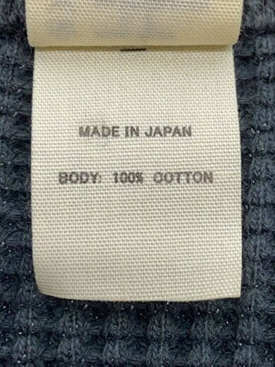商品画像：カットソー/M/コットン/KHK/ワッフルロングスリーブ 4