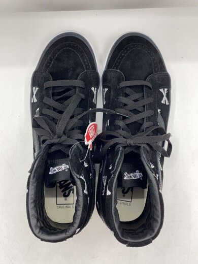 商品画像：ハイカットスニーカー/29cm/BLK/スウェード 3