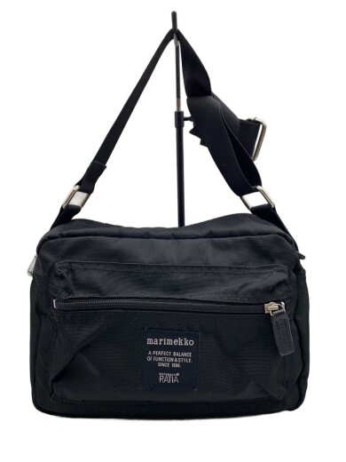 商品画像：ショルダーバッグ/ナイロン/BLK/無地/MY THINGS 1