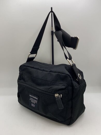 商品画像：ショルダーバッグ/ナイロン/BLK/無地/MY THINGS 2