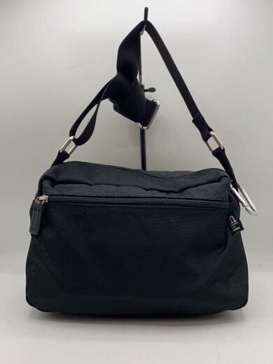 商品画像：ショルダーバッグ/ナイロン/BLK/無地/MY THINGS 3
