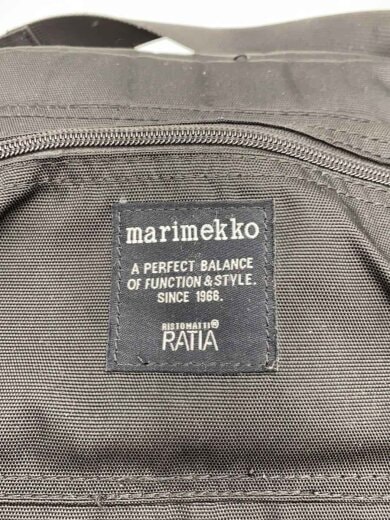 商品画像：ショルダーバッグ/ナイロン/BLK/無地/MY THINGS 5